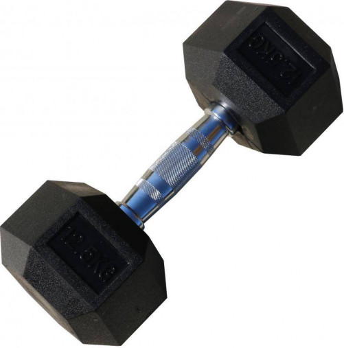 Комплект гантелей ZSO гексагональных от 4 до 17.5 кг, 10 пар (188 кг)