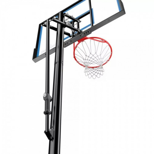 Баскетбольная стойка Spalding Gametime 48" поликарбонат арт.7A1655CN Баскетбольная стойка Spalding Gametime 48" поликарбонат арт.7A1655CN