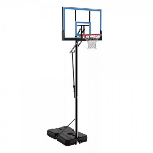 Баскетбольная стойка Spalding Gametime 48" поликарбонат арт.7A1655CN Баскетбольная стойка Spalding Gametime 48" поликарбонат арт.7A1655CN