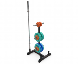 Стойка для грифов и дисков (51 мм.) VictoryFit VF-D4007