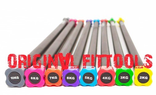 Бодибар 5 кг светло-синий наконечник OFT FT-BDB-5 Бодибар 5 кг светло-синий наконечник OFT FT-BDB-5