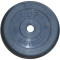 Диск обрезиненный ATLET MB Barbell, 26 мм 5 кг Диск 5 кг ATLET обрезиненный 26 мм MB BARBELL