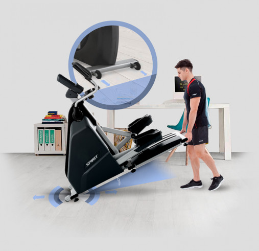 Эллиптический тренажер Spirit Fitness CE900 Эллиптический тренажер Spirit Fitness CE900